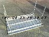 5 Tables Aluminium droite légères dépliable pour forain ou ambulant [Petites annonces Negoce-Land.com]