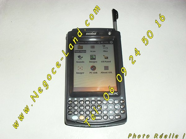 Terminal Pocket PC Symbol MC5040 Motorola Scan Code Barre tactile [Petites annonces]
