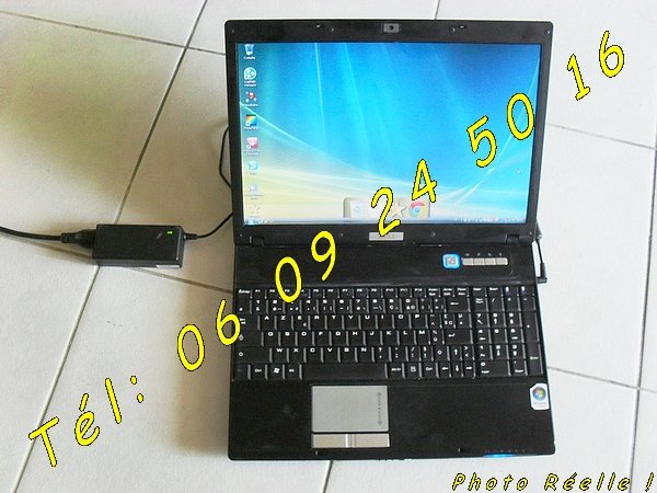 Ordinateur PC Portable MSI Webcam [Petites annonces Negoce-Land.com]