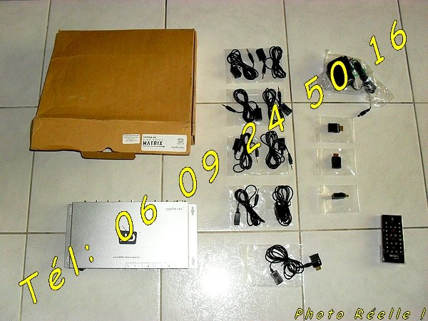 Matrix Switcher HKM44-UK Eyefix 4x4 HDMI (Infrarouge) [Petites annonces Negoce-Land.com]
