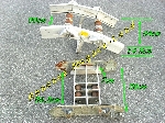 Genouillères + Echelles Alu Monte charge lève matériaux [Petites annonces Negoce-Land.com]