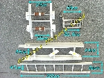 Genouillères + Echelles Alu Monte charge lève matériaux [Petites annonces Negoce-Land.com]