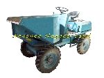 Dumper 4x4 Diesel Messersi porte charge 665L offre Matériaux - BTP [Petites annonces Negoce-Land.com]