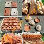 Lots Tuiles Romanes Canales Abeilles Imerys Terreal & chapeaux divers offre Matériaux - BTP [Petites annonces outils outillage occasion Toulouse Negoce-Land.com]