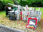 Monte tuiles matériaux Haemmerlin Maxial Pro charge 200Kg lève 22m offre Levage - Manutention [Petites annonces outils outillage occasion Toulouse Negoce-Land.com]