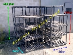 Etagère rack en plastique résine démontable [Petites annonces Negoce-Land.com]