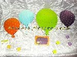 Cadre personnalisable ballon à la craie Titoutam offre Décoration [Petites annonces Negoce-Land.com]