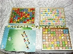 3 Coffrets avec lettres alphabétiques en bois offre Jeux - Jouets [Petites annonces outils outillage occasion Toulouse Negoce-Land.com]