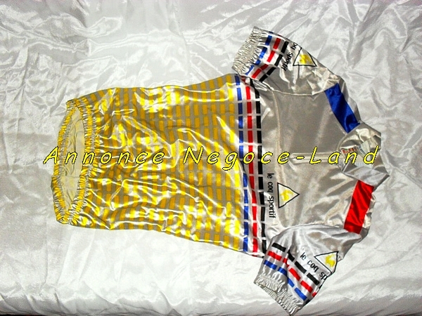 Maillot cycliste original Le Coq Sportif [Neuf] [Petites annonces Negoce-Land.com]