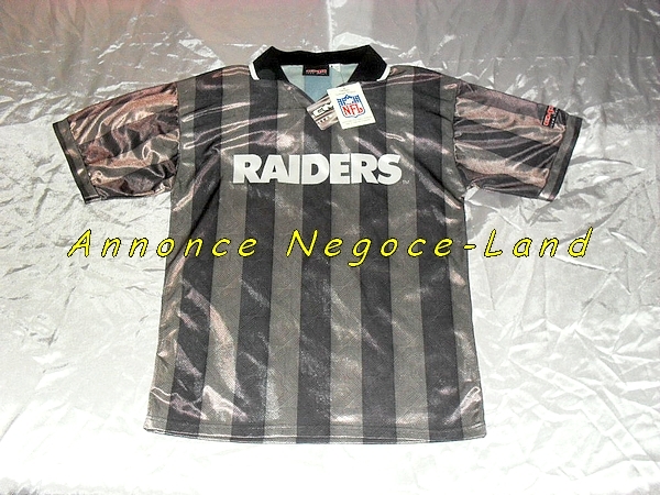 Maillot de foot original CMP Raiders [Neuf] [Petites annonces]