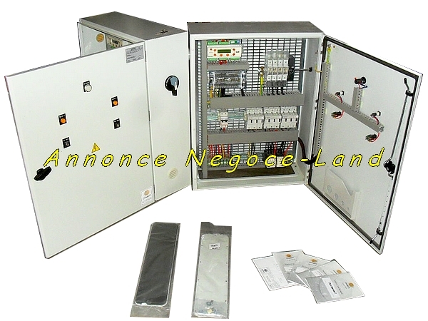 2 Armoires electrique Photovoltaics puissance CHAROT Coffret électrique pilotage [Petites annonces outils outillage occasion Toulouse]