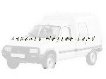 Pièces détachées pour Citroen C15 offre Pièces détachées [Petites annonces Negoce-Land.com]
