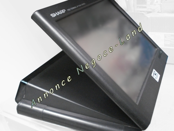 Caisse tactile Enregistreuse Sharp UP-X500 [Petites annonces Negoce-Land.com]