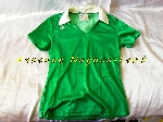 Maillot de foot Le coq Sportif Vert (Neuf) offre Sport [Petites annonces Negoce-Land.com]