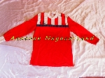 Maillot de foot Le coq Sportif Rouge B&N (Neuf) offre Sport [Petites annonces Negoce-Land.com]