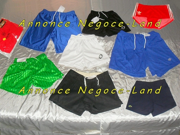 Shorts & cuissards de Sport & cyclistes (Neuf) [Petites annonces Negoce-Land.com]