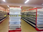 Gondoles avec tête de gondole pour stockage [Petites annonces outils outillage occasion Toulouse Negoce-Land.com]