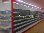 Gondoles avec tête de gondole pour stockage [Petites annonces outils outillage occasion Toulouse Negoce-Land.com]