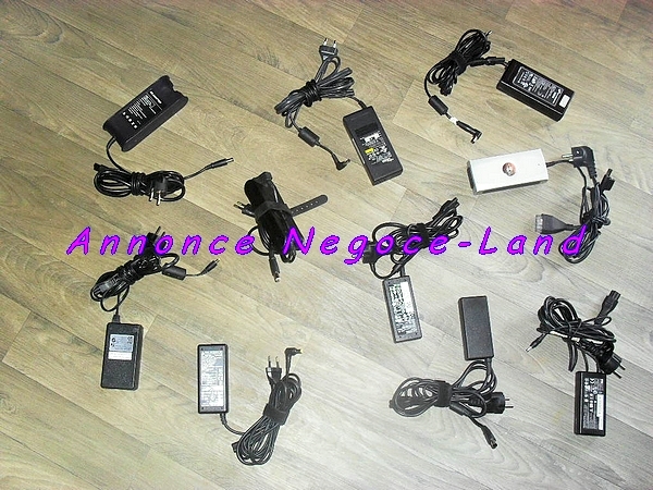 Lot Chargeur d’alimentation Dell fujitsu hp compaq Mac [Petites annonces]