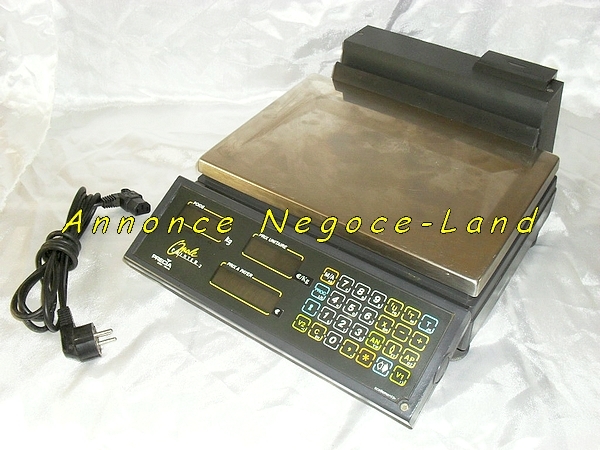 Balance poids-prix tiquet PRECIA Opale Printer 2 [Petites annonces Negoce-Land.com]