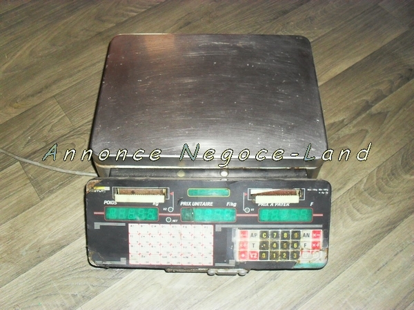 Ancienne balance Testu 1366 double imprimante pour connaisseur [Petites annonces Negoce-Land.com]