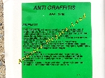 Anti Graffitis Produits nettoyage et entretien (Neuf 5L) [Petites annonces Negoce-Land.com]