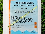 Emulsion métallisée trafic intense (Neuf 5L) [Petites annonces Negoce-Land.com]