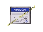 Carte mémoire Compact Flash Memory Card 16GB (NEUVE) [Petites annonces Negoce-Land.com]