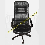 Fauteuil de direction finition cuir noir offre Aménagements [Petites annonces Negoce-Land.com]