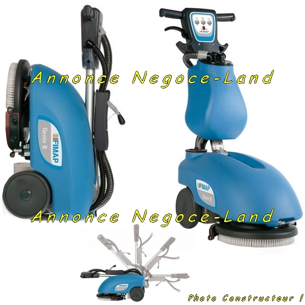 Autolaveuse fimap Genie B (batterie et câble secteur) [Petites annonces outils outillage occasion Toulouse]