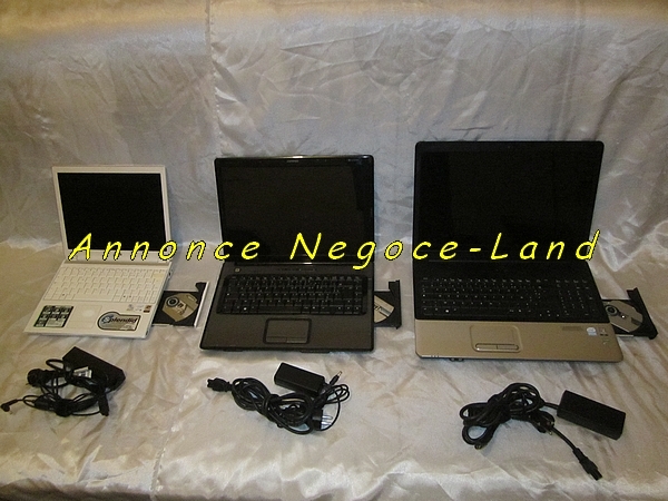 4 Ordinateurs PC Portable HP et Lenovo révisés [Petites annonces]