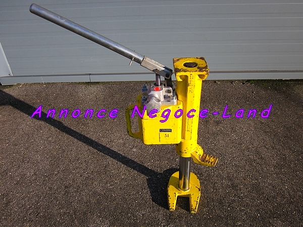 Robuste Cric hydraulique universel 5 Tonnes