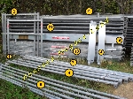 Echafaudage Altrad peu servi (bonne occasion) [Petites annonces outils outillage occasion Toulouse Negoce-Land.com]