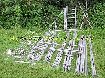 Eléments d’Echafaudage galva multidirectionnel d’occasion offre Matériel - Outillage [Petites annonces outils outillage occasion Toulouse Negoce-Land.com]