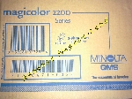 Toner Laser Minolta Magicolor 2200 (Yellow Jaune original Neuf) [Petites annonces Negoce-Land.com]