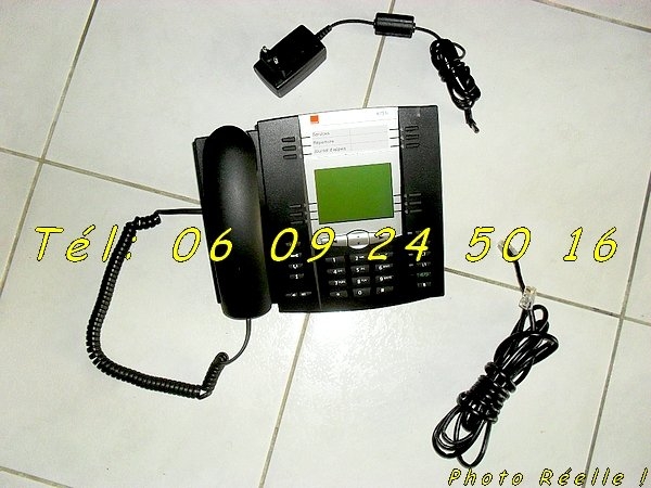 3 Téléphones Aastra 6755i VoIP filaire Pro [Petites annonces]