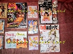 (pour adulte + de 18ans) 13 livres, revues, magasines, calendrier, BD érotique  [Petites annonces Negoce-Land.com]