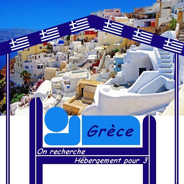 Recherche hébergement chez l’habitant en Grèce [Petites annonces]