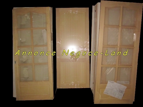 7 de portes coulissantes neuves (73 x 204) [Petites annonces outils outillage occasion Toulouse]