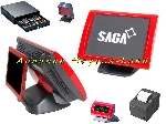 Ensemble caisse enregistreuse tactile SAGA TPV offre Caisses tactiles - TPV [Petites annonces outils outillage occasion Toulouse Negoce-Land.com]