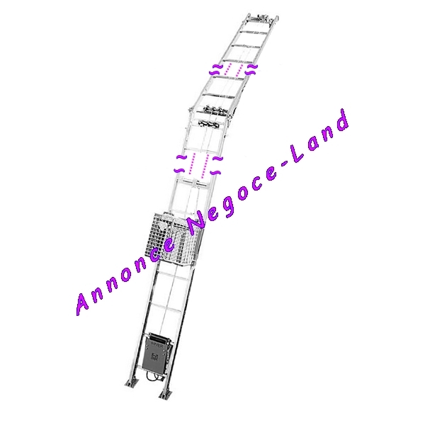 Monte matériaux charge Imer Lift 150 kg lève tuile [Petites annonces outils outillage occasion Toulouse]