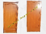 Porte d’entrée en bois 215cm x 90cm (neuve) offre Aménagements [Petites annonces outils outillage occasion Toulouse Negoce-Land.com]