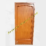 Porte d’entrée en bois 215cm x 90cm (neuve) [Petites annonces Negoce-Land.com]