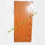 Porte d’entrée en bois 215cm x 90cm (neuve) [Petites annonces Negoce-Land.com]