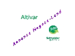Variateurs de fréquence & de vitesse ALTIVAR Schneider Electic offre Bricolage - Divers [Petites annonces Negoce-Land.com]