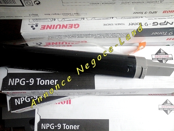 Recharges Canon NPG-9 toners original Neuf [Petites annonces]