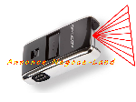 Mini scanner code barres opticon OPN-2001-USB [Petites annonces Negoce-Land.com]