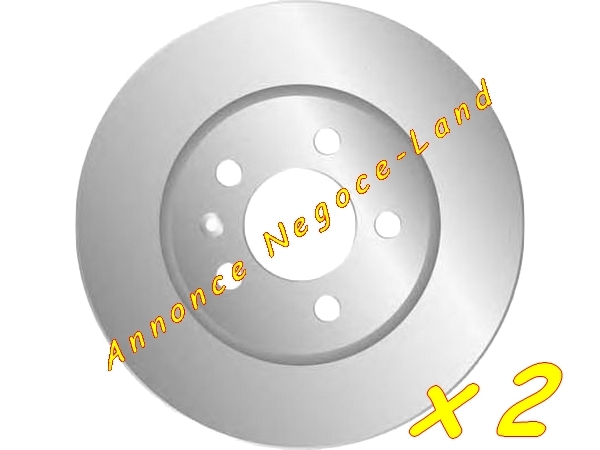 Jeu de 2 disques de frein arrière Mga D1494 (Neuf) [Petites annonces]