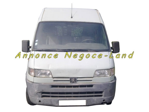 Peugeot Boxer - Diesel - 7 Places - Rehaussé - Rallongé [Petites annonces]