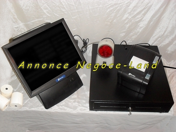 Caisse Enregistreuse tactile Partner LX-5800 Devlyx [Petites annonces outils outillage occasion Toulouse]